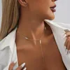 Pendentif Colliers Élégant Rétro Imitation Perle Collier Pour Femmes À La Mode Charme Dames Fête D'anniversaire Cadeau Bijoux En Gros Vente Directe