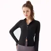 Kurtki dla kobiet, miękko w bawełnianej Slim Fit Athletic Full Women's Full Zip-Up Yoga Trening Runt Track z kciukiem