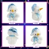 Plush Dolls Musical LED Light Doll Plush Toys Snowman Luminous Glowing Throw Pillows Gift Cotton Cute Stuffed Animals for Girls 230921