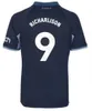 Tottenham 23 24 KANE SON RICHARLISON Soccer Jerseys SPURS PORRO KULUSEVSKI HOJBJERG Away PERISIC DANJUMA ROMERO Football Kit Shirt BENTANCUR Men Kids Set