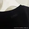 2023SS Vetements T-shirts VTM överdimensionerad t-shirt för män 7 Språk tryckt lös casual t-shirt Casual Men's Loose Tee