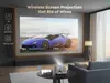 Projectors MINI Projector WiFi Bluetooth Projector 9500 Lumens 720P Projectors Support 1080p Video for Home Outdoor Cinema Android YABER L1 L230923