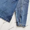 High-End-Jeansjacke Designer neue Marke Coat Lowe Leder vorne und hinten kurze Freizeitjacke Damenoberteil
