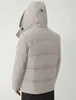 Bernaches du Canada Doudoune Parkas Puffer Vestes Hommes Designer Véritable Coyote Fourrure Coupe-Vent En Plein Air Jassen Manteaux À Capuchon Parka 2 HFUT