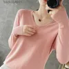 Women's Sweaters Women Sweater Autumn Winter V-neck Knitwear Long Sleeve Loose Cashmere Sweater Pullovers Lady Cheap Quality Jumper Knitted Tops L230921