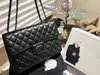 Chanei cf Vintage Jumbo Designer Bag Crossbody Luxurys حقائب اليد للسيدات 10A Top Pure Leather Leather Classic Classic Flap Bags28*21cm