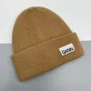 Luxury Beanie Sticked Hat Designer Cap Herrmonterade hattar unisex Cashmere Letters Casual Skull Caps Outdoor
