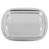 Dinnerware Sets Stainless Steel Butter Box Reusable Plastic Serving Bowls Fresh Storage Holder Container Counter Lid Home Tableware Dish