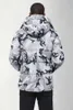 Kanada Puff Jacki Projektowanie PRAWDZIWE COYOTE FURE Outdoor Windbreaker Jassen Onytero -Onymie Fourrure Manteau Down Płaszcz Hiver Parkana Doudoune