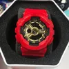 Fashion Women Watches Diff Sport Digital Designer Girl Autolight Waterproof Student Wojskowy zegarek z Box257D