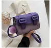 Cross Body 2023 Nieuwe Cambridge Tas Macaron Kleur Tas Mini Eén Schouder Crossbody Tas Mailman Bag02stylisheendibags