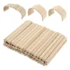 Fournitures pour petits animaux Pont d'escalade pour animaux de compagnie Échelle pliable flexible Jouet de tunnel en bois sans toxique multifonctionnel pour hamsters cochon d'Inde 230920