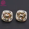 Yingma Gems Fancy Cut Champagne Moissanite Loose Stones Factory Wholesale Oval Princess Radiant Cushion Cut Moissanite