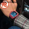 Designer Richads Milles Montres Marque Seau Spécial Type Creux Étanche Voiture De Course En Fiber De Carbone Belle Montre Bull Seconde Guerre Mondiale Mâle Allemand Eotp