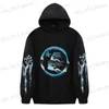 Sweats à capuche masculine Sweatshirts Hellstar Hoodie Classic D Stéréoscopic Couleur Modèle imprimé Hoody High Quality plus enle