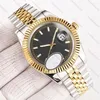 Mens and womens watches Automatic mechanical element Date table 36 41mm Precision durable movement Gold stainless steel luminous m222c