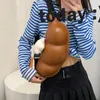 Waist Bags Luxury Female Belt Bag Funny Edamame pack Clutch Fashion Leather Shoulder Crossbody Chest Summer Ladies 230920