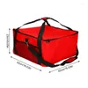 Storage Bags Pizza Warmer Bag 16in Insulated Grocery Pouch Organizing Box With Zipper Ideal For Restaurant Catering And