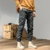 Calças masculinas CAAYU Joggers Cargo Calças Homens Casual Y2K MultiPocket Calças Masculinas Sweatpants Streetwear Techwear Tactical Track Calças Pretas Homens 230920