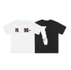 أزياء T قمصان الرجال المصممين المصممين TOPS MAN S عرضة رسائل صدر غير رسمية Luxurys ملابس شوارع شوارع الأكمام ملابس Tshirts anti-Worninkle L6