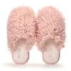 Chinelos quentes chinelos lisos femininos sapatos sólidos mulher macia para casa inverno casual peludo slides mulheres indoor senhoras moda 41 230921