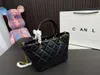 Chanei Designer Tote Bag Luxury Shourdled Bag Designerショッピングバッグ高級クロスボディバッグダイヤモンドパターンラムスキンクラシックブランドロゴデコレーション5A+最高品質
