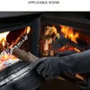 BBQ Tools Accessories Barbecue Gloves Aluminum Foil Microwave Oven Mittens Baking Heat Insulation Fireplace High Temperature Resistant Gardening Glove 230920