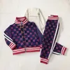 kid clothe set purple color designer baby boy clothing sets 2 peices jacket and pants cotton material toddler boys clothes