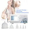 Vakuumcellulitbehandling Starvac SP2 Kupningsterapi Roller Massage Body Shaping Lymfatisk dränering Slimming Beauty Machine för Home Spa