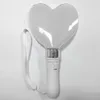 Bâtons lumineux LED RVB 15 couleurs changeantes LED bâton lumineux en forme de coeur tube lumineux de concert alimenté par batterie bâton lumineux de fête de mariage # 230920