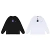 Men's Letter Embroidered Sweater Printed Pullover Loose Fit Hooded Sweater Pure Cotton Soft Unisex s00u05