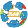 F9095-B Cup Sealing Film for Boba Milk Tea PP Plastic & Paper Cups 90mm 95mm with Byller Monster Cartoon Pattern