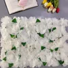 Decorative Flowers Rose Wedding Decoration Artificial Flower Wall Panel 40x60CM Baby Shower Backdrops With Home Decor