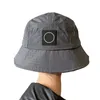 버킷 모자 새로운 패션 접이식 피쉬 맨 모자 유니탄 디자이너 인용 가슴 모자 야외 햇볕 하이킹 등반 사냥 해변 270y