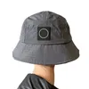 Chapeau de seau Nouvelle mode Chapeau de pêcheur pliable unisexe Designer chapeaux à bord avare en plein air Sunhat randonnée escalade chasse plage Fishin270Y