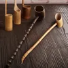 Misurini da tè Mini cucchiaio di bambù Manico lungo Utensile per caffè e zucchero per forniture per utensili da cucina per la cucina domestica