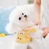 Köpek Giyim Bahar Yaz Pet Giysileri Ekose Basılı Cep Dekorasyon Dantel Yelek Yavru Kedi Gömlek Malzemeleri Pomeranya Teddy Kıyafetler