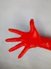 Fünf Finger Handschuhe Unisex Latex Kurze Fäustlinge Gummi Handgelenk Fetisch Kostüme 230921