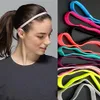 Femmes Softball Sports Bandes Élastiques Yoga Fitness Élastique Bande De Cheveux En Caoutchouc Anti-dérapant Accessoires De Cheveux Bandage 50pcs lot217L