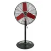 30 Inch Commercial Industrial High Velocity Stand Fan Red Black Floor Standing Fan for Home Electric Cooling Large Fans