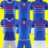 Kit enfants homme 1984 1998 2000 maillots de football rétro vintage ZIDANE HENRY MAILLOT DE FOOT uniformes de la finale de l'Euro maillot de football