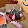 Kvinnor väskor nya tre en mjuk låda påse mode shopping satchels hobo handväska totes crossbody messenger väskor lyxdesigner purses axelväskor ryggsäck plånbok