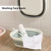 Lavandini da bagno Lavabo pieghevole Vasca da bagno per adulti portatile Vaschetta da bagno per bambini Accessori per il bagno Lavabo da campeggio pieghevole Piedini per vasche da bagno Casa 230921