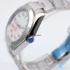 Luxe polshorloges Rolaxs Zwitserse horloges Verkopen herenpolshorloge Horloge met zwarte wijzerplaat Heren 40 mm automatisch veegbeweging AIRKING roestvrij staal 11 HBI0