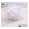 Bougeoirs Faveurs de mariage Songbird Tea Light Porte-résine Love Bird Tealight 100pcs livré sans le SN2561 Drop Delivery Accueil G Dhny4