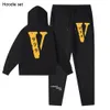 vlone hoodie ny försäljning mode hoodie trasig björn tröja nallebjörn trendig frerry explosion tröja stil män och kvinnor storlek s-3xl vit grå tryck brev