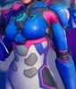 Catsuit Costumes Kobieta D.Va Cosplay Costumes Catsuit Najnowszy DVA 2 Superhero Zentai Suit dla dzieci Halloween Bodysuit