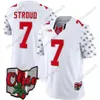 18 Marvin Harrison Maillot de football universitaire spécial Buckeyes Ohio State McCord Fleming Wilson Stroud Justin Fields 44 J.T. Tuimoloau Egbuka 2 Jeune Olave George Bosa