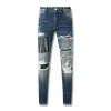 Designer-Jeans von PURPLE BRAND für Männer und Frauen, Hosen, lila Jeans, Sommerloch, hohe Qualität, Stickerei, lila Jeans, Denim-Hose, violette Herren-Jeans, 28–40