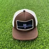 Modaya Marka Ball Caps Unisex SP Sunb-Proof Kamyon Sürücüsü Şapkası Düz ​​Brim Truck Cap